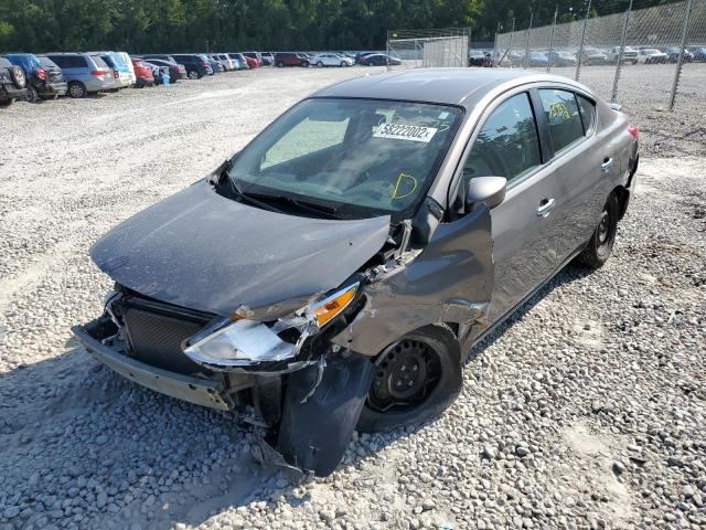 Photo 2 from auction – 2016 NISSAN VERSA S with VIN 3N1CN7AP8GL802945