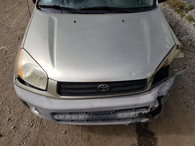 Photo 7 from auction – 2001 TOYOTA RAV4 with VIN JTEHH20V610034167