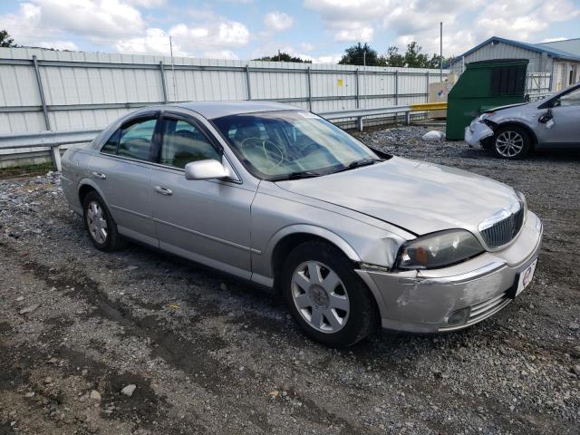 LINCOLN LS 2005 with VIN 1LNHM86S55Y665219 - Photo from auction
