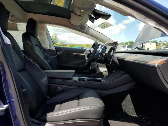 Photo 5 from auction – 2022 TESLA MODEL 3 with VIN 5YJ3E1EA3NF288286