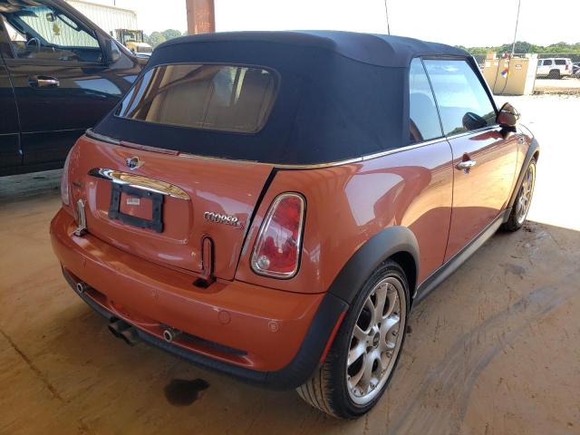 Photo 4 from auction – 2005 MINI COOPER S with VIN WMWRH33565TF83544