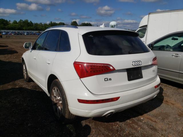 Photo 3 from auction – 2010 AUDI Q5 PREMIUM with VIN WA1CKAFP7AA056802