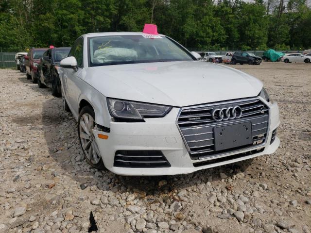 Photo 9 from auction – 2017 AUDI A4 PREMIUM with VIN WAUANAF44HN025730
