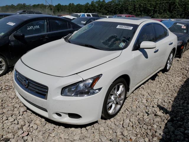 Photo 2 from auction – 2012 NISSAN MAXIMA S with VIN 1N4AA5AP5CC822456