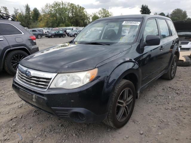 Photo 2 from auction – 2009 SUBARU FORESTER 2 with VIN JF2SH61619H712167