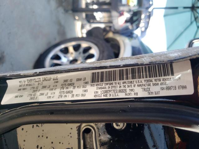 Photo 10 from auction – 2014 RAM 1500 LONGH with VIN 1C6RR7PT7ES106826