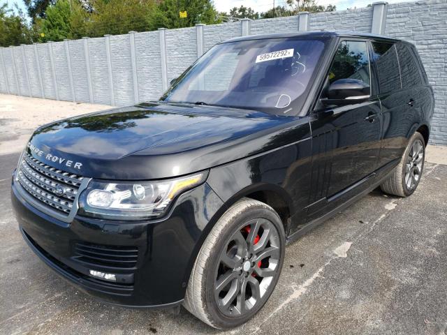 Photo 2 from auction – 2016 LAND ROVER RANGE ROVE with VIN SALGS2VF3GA255465