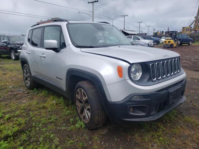 JEEP RENEGADE L 2017 with VIN ZACCJABB3HPG39168 - Photo from auction