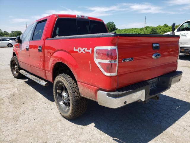 Photo 3 from auction – 2013 FORD F150 SUPER with VIN 1FTFW1ET8DFA30254