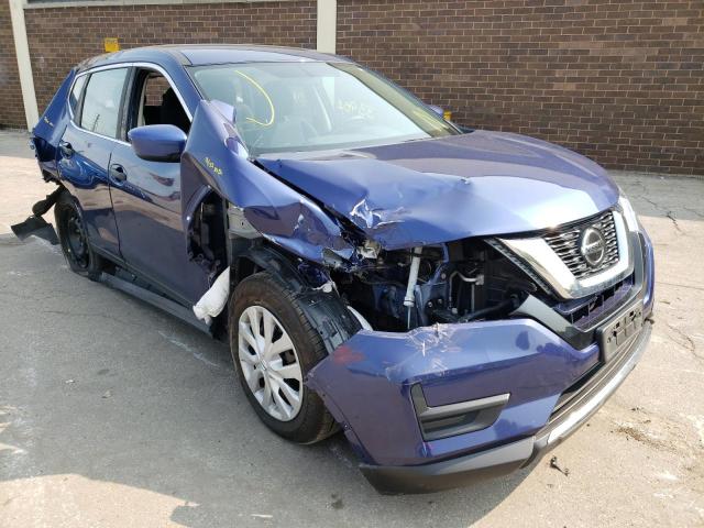 NISSAN ROGUE S 2018 with VIN KNMAT2MV5JP572252 - Photo from auction