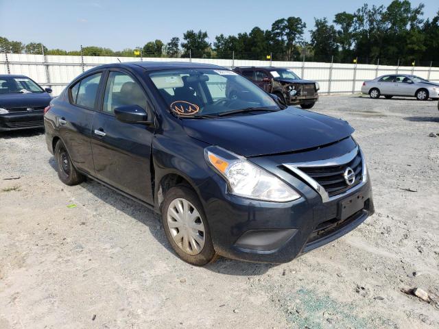 NISSAN VERSA S 2016 with VIN 3N1CN7APXGL829497 - Photo from auction