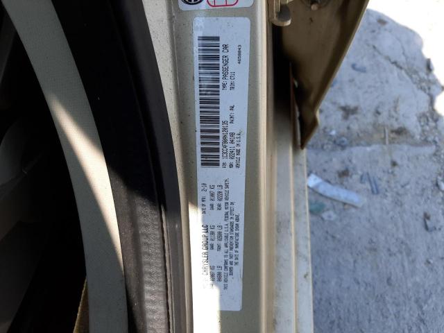 Photo 10 from auction – 2010 CHRYSLER SEBRING with VIN 1C3CC4FB0AN120135