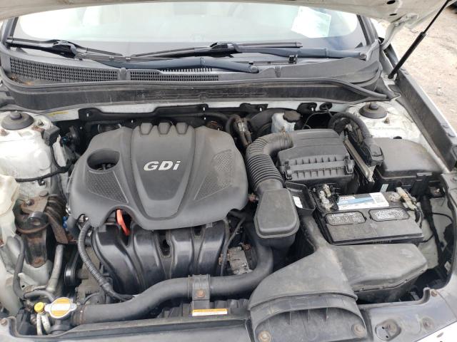 Photo 7 from auction – 2012 HYUNDAI SONATA GLS with VIN 5NPEB4AC4CH438401