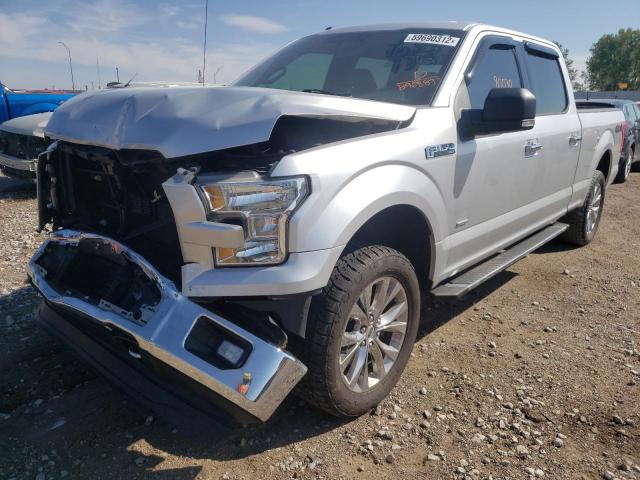 Photo 2 from auction – 2016 FORD F150 with VIN 1FTFW1EG4GFB96889