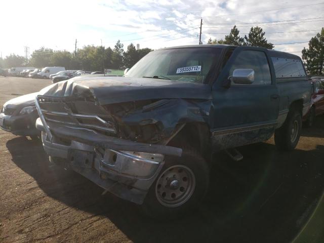 Photo 2 from auction – 1994 DODGE RAM 1500 with VIN 1B7HF16Z3RS543342