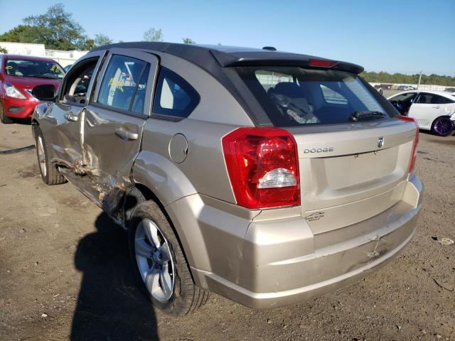Photo 3 from auction – 2010 DODGE CALIBER SX with VIN 1B3CB4HA8AD602846