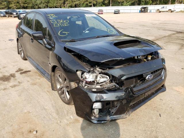 SUBARU WRX PREMIU 2016 with VIN JF1VA1E66G9820195 - Photo from auction