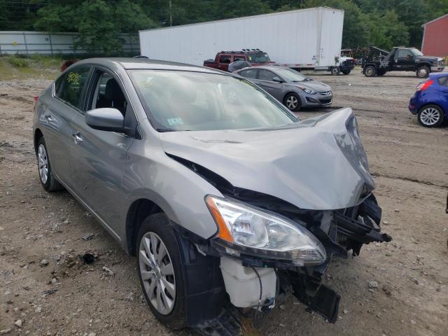 NISSAN SENTRA S 2014 with VIN 3N1AB7AP3EL637142 - Photo from auction