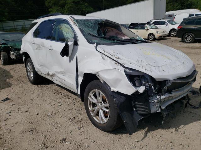CHEVROLET EQUINOX LT 2016 with VIN 2GNFLFE39G6264334 - Photo from auction