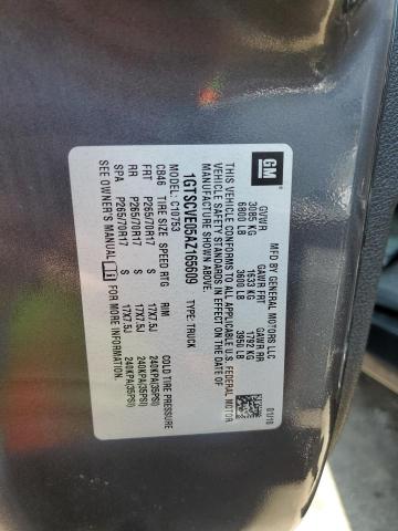 Photo 10 from auction – 2010 GMC SIERRA C15 with VIN 1GTSCVE05AZ165609