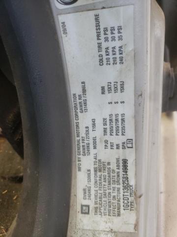 Photo 10 from auction – 2005 CHEVROLET COLORADO with VIN 1GCDT136258149890