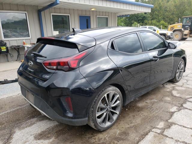 Photo 4 from auction – 2020 HYUNDAI VELOSTER B with VIN KMHTG6AF5LU023863