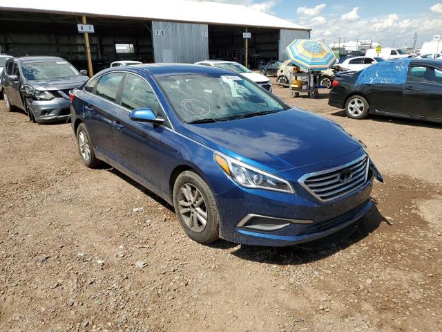 Photo 1 from auction – 2016 HYUNDAI SONATA SE with VIN 5NPE24AF8GH358762