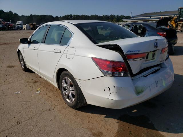Photo 3 from auction – 2012 HONDA ACCORD SE with VIN 1HGCP2F61CA235720