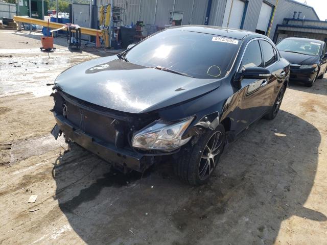 Photo 2 from auction – 2014 NISSAN MAXIMA S with VIN 1N4AA5AP4EC444102
