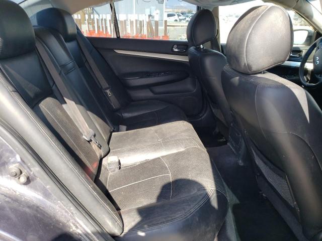Photo 6 from auction – 2007 INFINITI G35 with VIN JNKBV61E77M718850