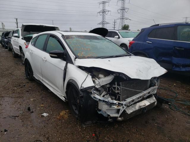 FORD FOCUS ST 2013 with VIN 1FADP3L92DL172212 - Photo from auction