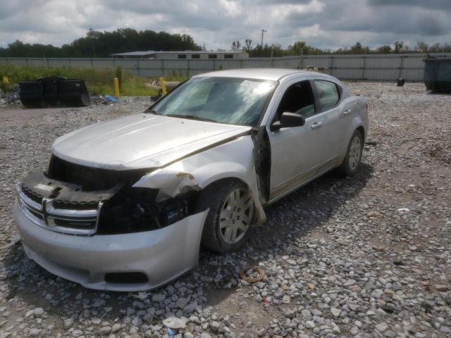 Photo 2 from auction – 2011 DODGE AVENGER EX with VIN 1B3BD4FBXBN515429