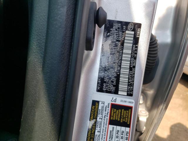 Photo 10 from auction – 2017 TOYOTA CAMRY with VIN 4T1BF1FK7HU346777