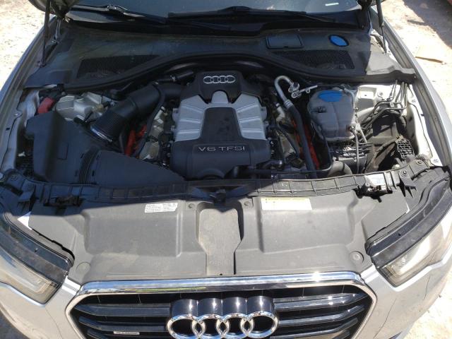 Photo 7 from auction – 2012 AUDI A6 PREMIUM with VIN WAUGGAFCXCN034498