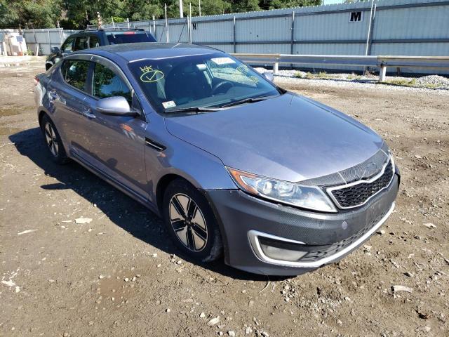 KIA OPTIMA HYB 2012 with VIN KNAGM4AD1C5011945 - Photo from auction