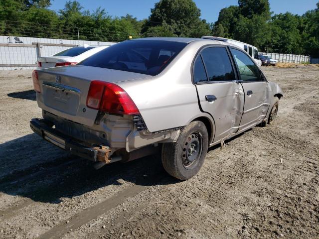 Photo 4 from auction – 2001 HONDA CIVIC LX with VIN 2HGES16571H593444