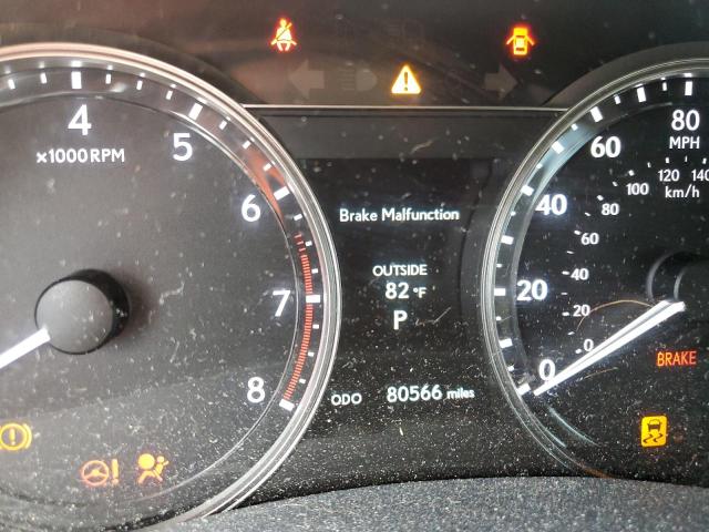 Photo 8 from auction – 2015 LEXUS GS 350 with VIN JTHBE1BL7FA013465