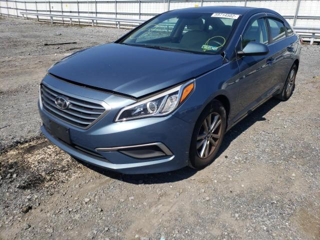 Photo 2 from auction – 2016 HYUNDAI SONATA with VIN 5NPE24AF6GH397785