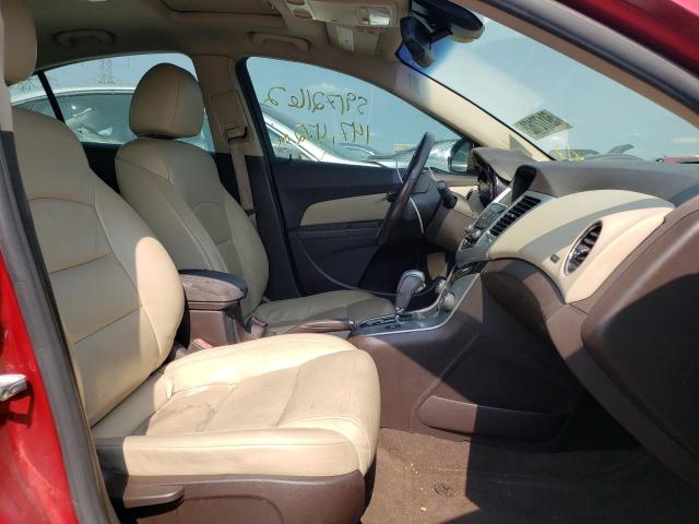 Photo 5 from auction – 2012 CHEVROLET CRUZE LTZ with VIN 1G1PH5SC0C7239063