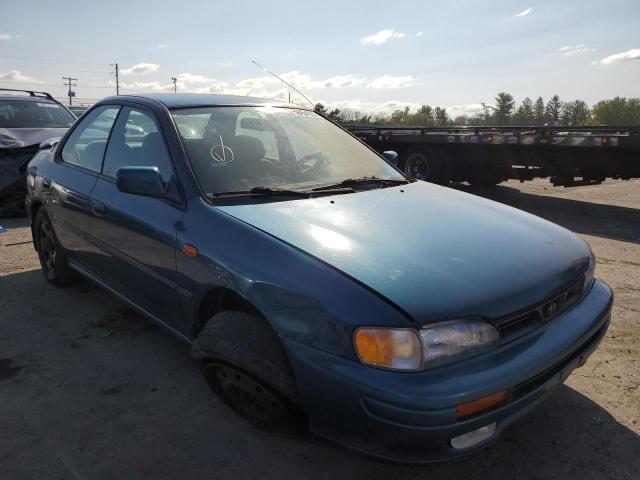 SUBARU IMPREZA LX 1996 with VIN JF1GC4553TH510047 - Photo from auction