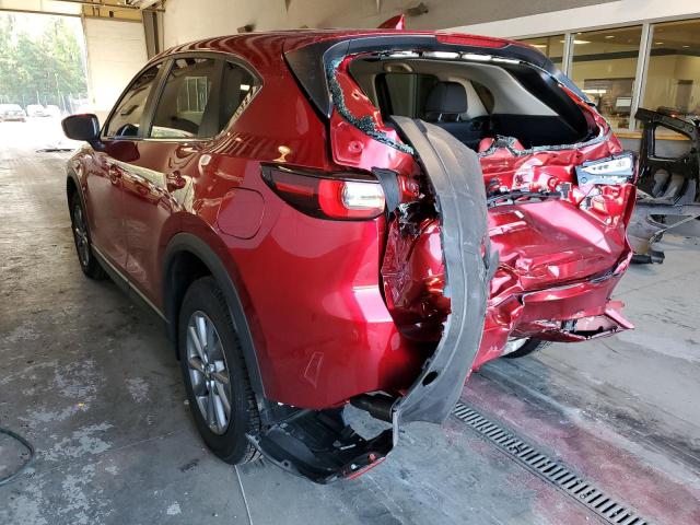 Photo 3 from auction – 2022 MAZDA CX-5 with VIN JM3KFBAM4N0571400