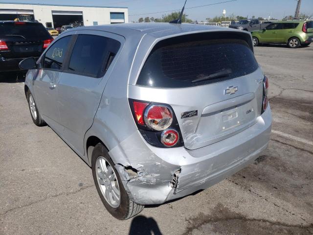 Photo 3 from auction – 2012 CHEVROLET SONIC LS with VIN 1G1JA6SH1C4102145