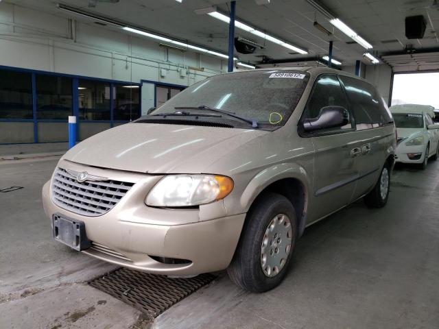 Photo 2 from auction – 2002 CHRYSLER VOYAGER LX with VIN 1C4GJ453X2B613384