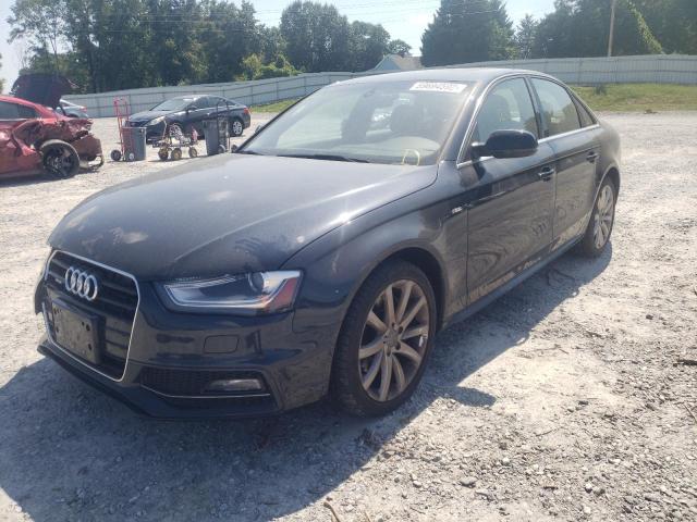 Photo 2 from auction – 2014 AUDI A4 PREMIUM with VIN WAUBFAFL9EA067838