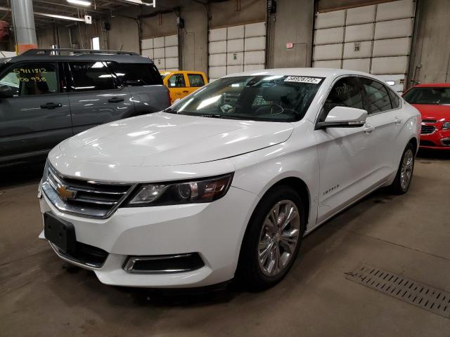 Photo 2 from auction – 2014 CHEVROLET IMPALA LT with VIN 2G1115SL3E9247377
