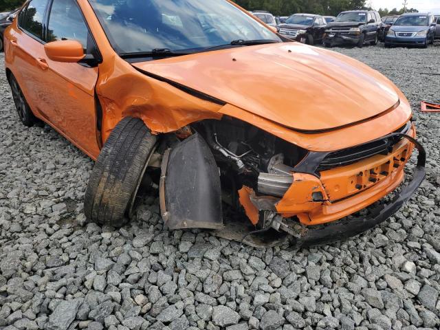 Photo 9 from auction – 2013 DODGE DART SXT with VIN 1C3CDFBAXDD338163