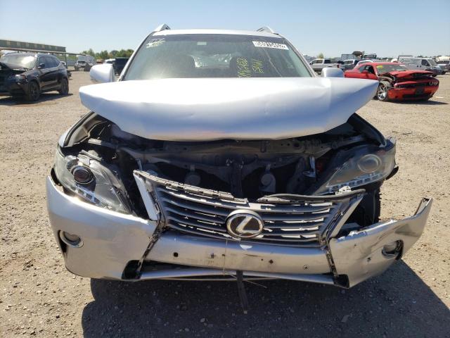 Photo 9 from auction – 2013 LEXUS RX 350 BAS with VIN 2T2BK1BA0DC154617