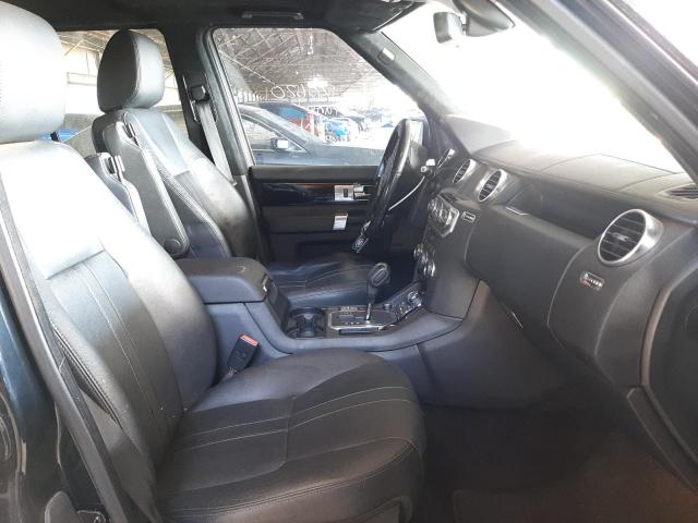 Photo 5 from auction – 2012 LAND ROVER LR4 HSE with VIN SALAG2D47CA599592