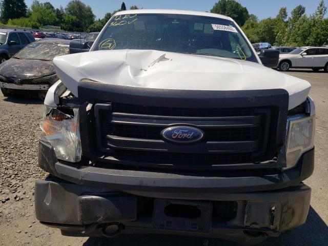 Photo 9 from auction – 2013 FORD F150 SUPER with VIN 1FTEX1EM4DFA23092