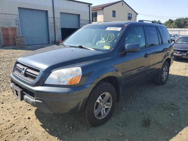 Photo 2 from auction – 2005 HONDA PILOT EXL with VIN 5FNYF18515B046467